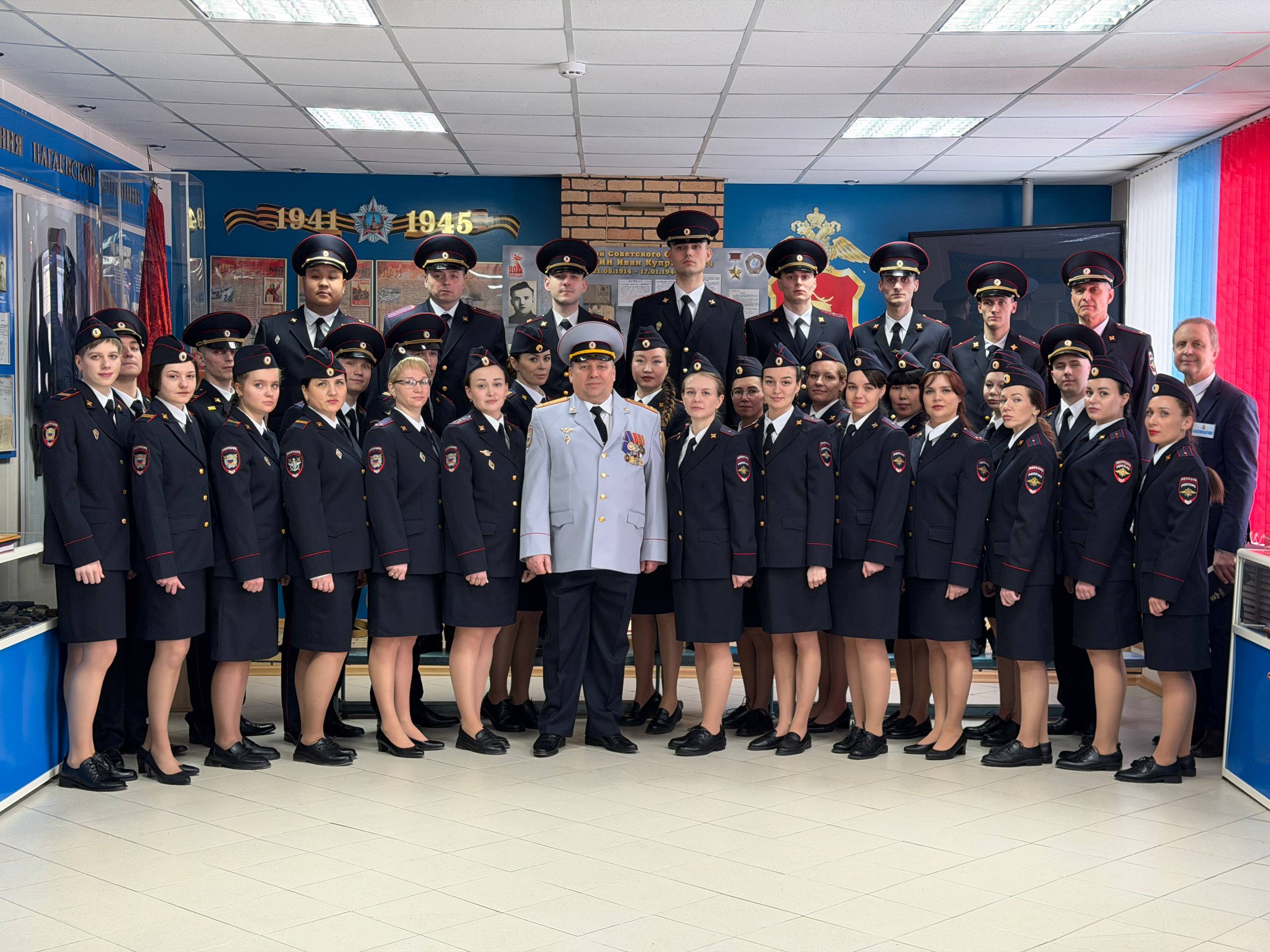 Слушатели Центра профессиональной подготовки УМВД России по Магаданской области приняли Присягу Слушатели Центра профессиональной подготовки УМВД России по Магаданской области приняли Присягу