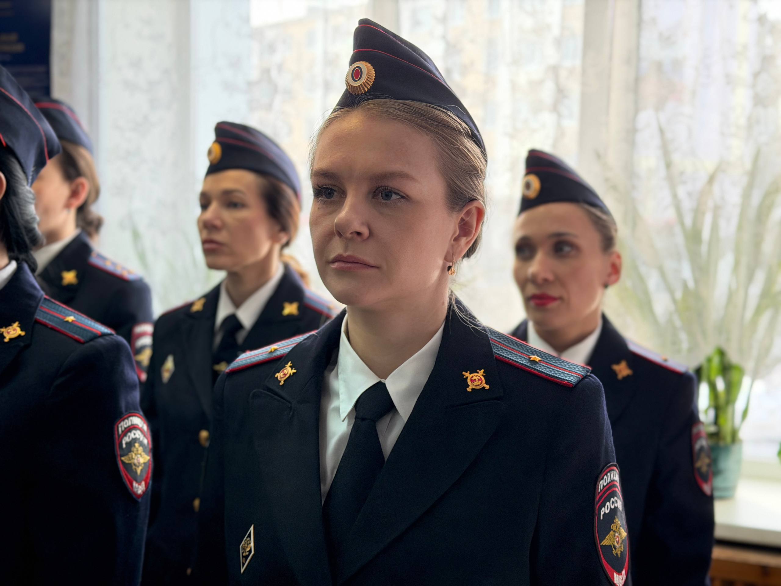 Слушатели Центра профессиональной подготовки УМВД России по Магаданской области приняли Присягу Слушатели Центра профессиональной подготовки УМВД России по Магаданской области приняли Присягу