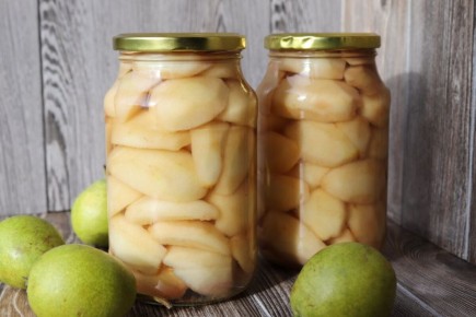 Груши в сиропе: идеальный десерт для зимних угощений