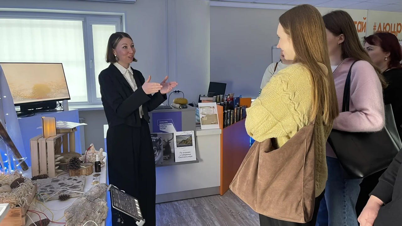 Фестиваль «Северный гений» провели для развития библиотек в Магаданской области Фестиваль «Северный гений» провели для развития библиотек в Магаданской области