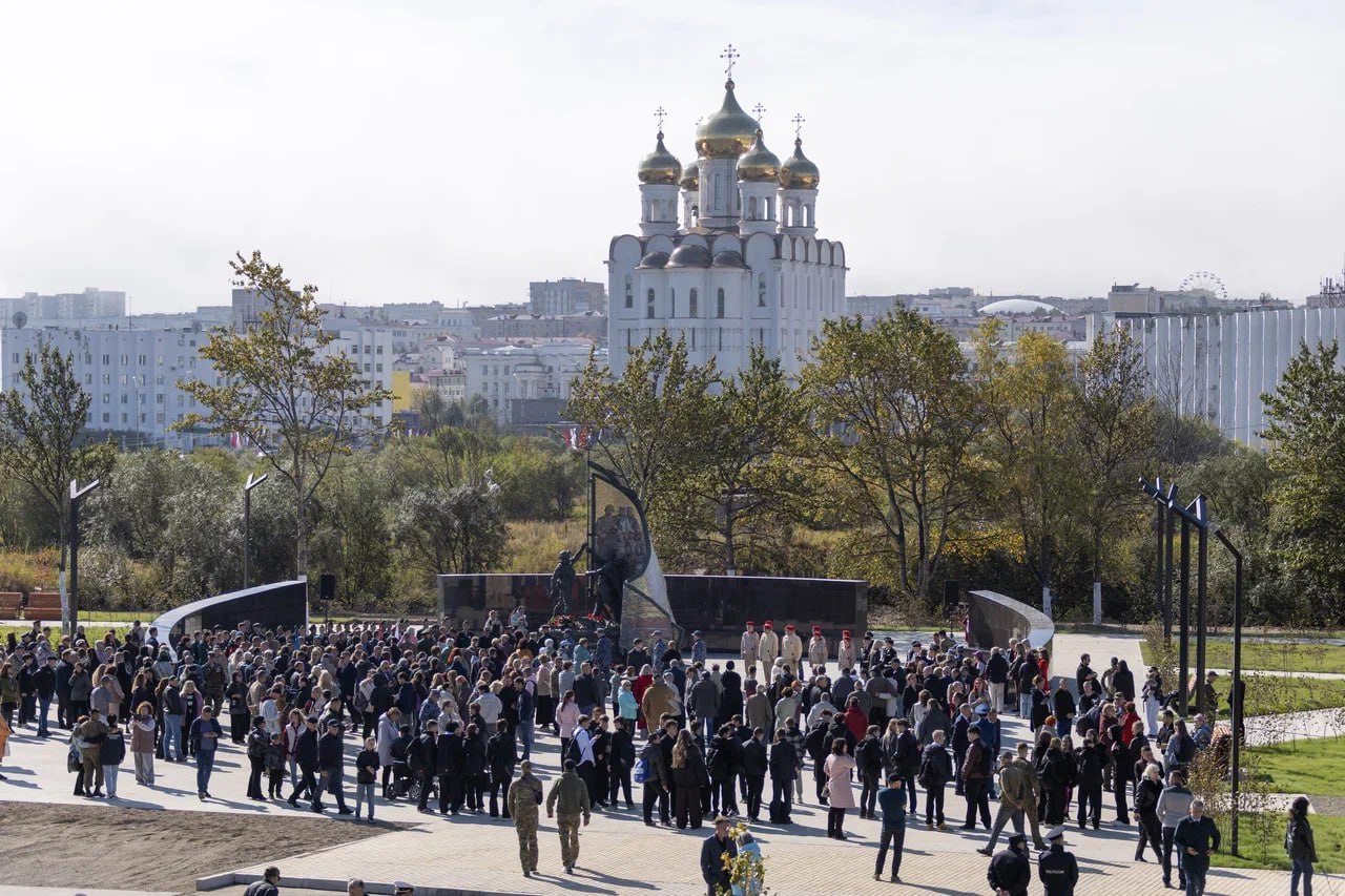 Парк героев специальной военной операции хотят создать в Магадане