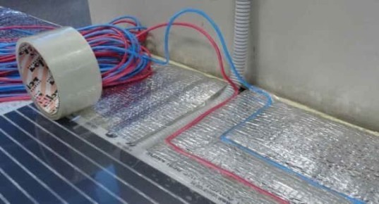 Теплый пленочный пол: шаг за шагом к комфортному уюту