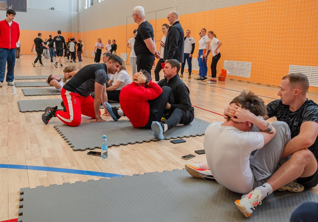 Ежегодная спартакиада трудовых коллективов стартовала в Магадане Ежегодная спартакиада трудовых коллективов стартовала в Магадане