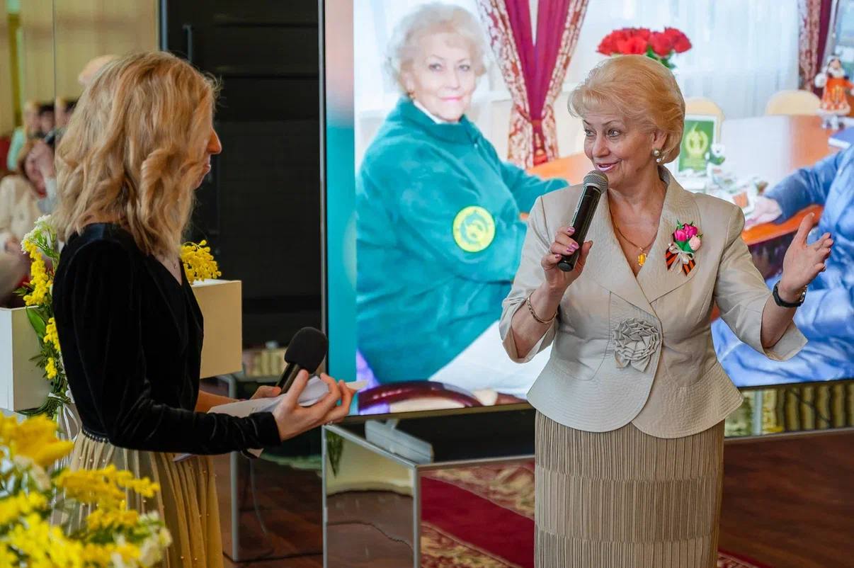 Лариса Поликанова: Талантливых, сильных и успешных магаданок отметили премией «Женщиналидер на благо России» Лариса Поликанова: Талантливых, сильных и успешных магаданок отметили премией «Женщиналидер на благо России»