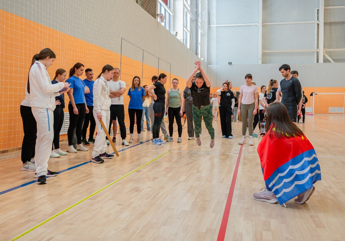 Ежегодная спартакиада трудовых коллективов стартовала в Магадане