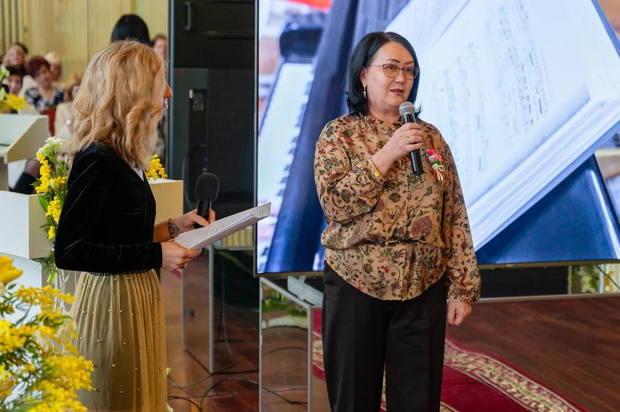 Лариса Поликанова: Талантливых, сильных и успешных магаданок отметили премией «Женщиналидер на благо России» Лариса Поликанова: Талантливых, сильных и успешных магаданок отметили премией «Женщиналидер на благо России»