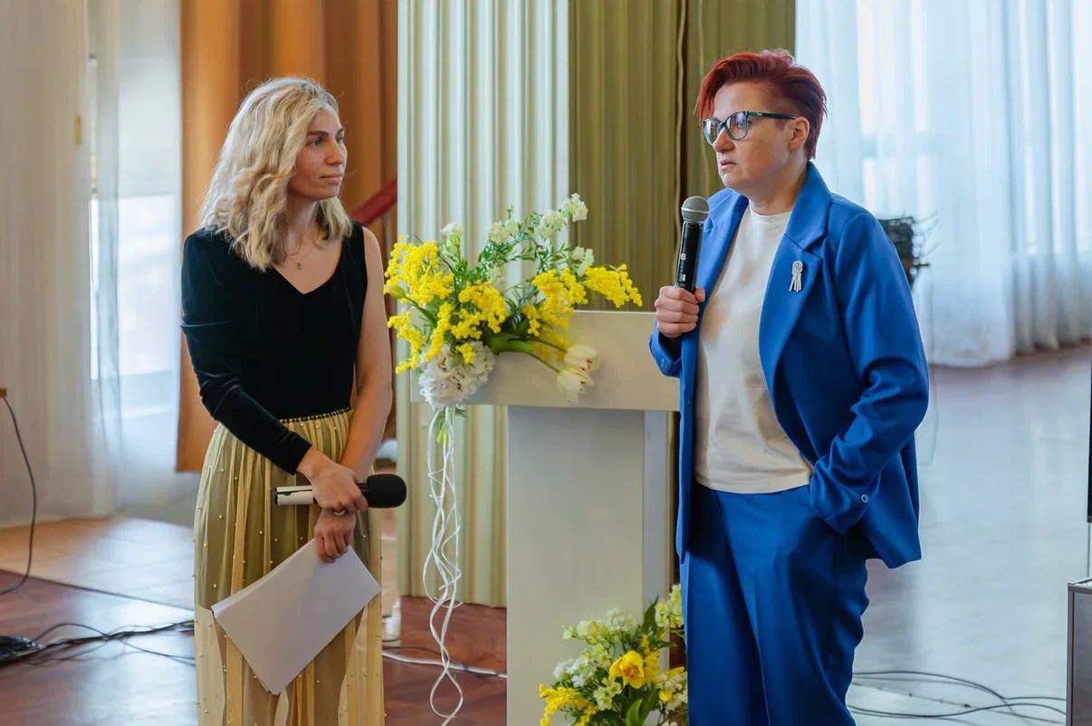 Лариса Поликанова: Талантливых, сильных и успешных магаданок отметили премией «Женщиналидер на благо России» Лариса Поликанова: Талантливых, сильных и успешных магаданок отметили премией «Женщиналидер на благо России»