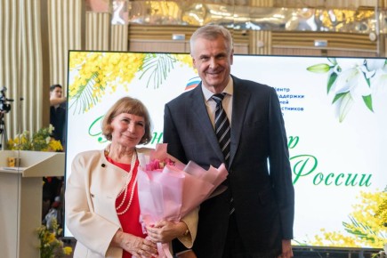 Сергей Носов: Более 150 мероприятий, посвященных нашим женщинам, пройдут в Магаданской области к 8 Марта