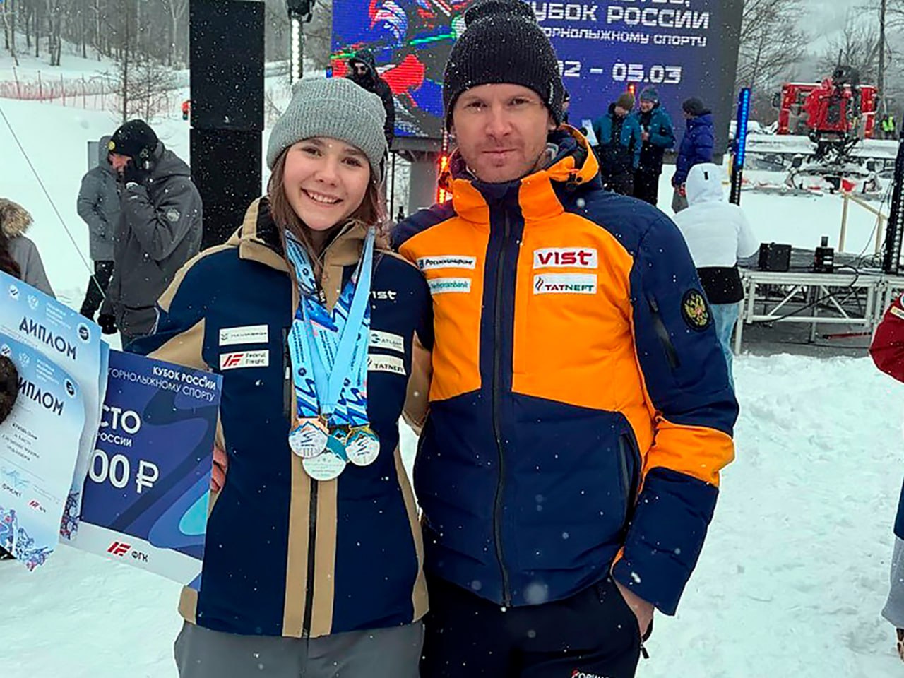 Магаданская спортсменка Олеся Жукова завоевала еще три медали на всероссийских стартах