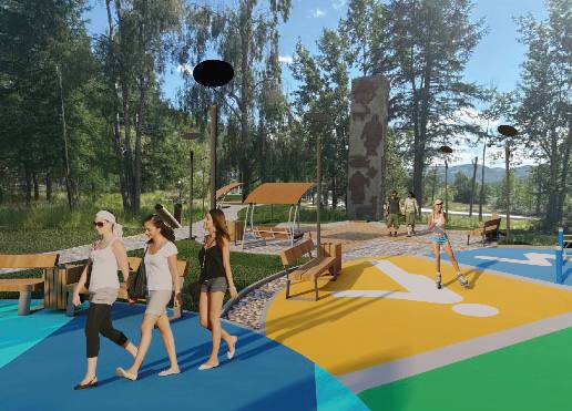 Благоустроенная общественная территории в поселке Талая появится в этом году Благоустроенная общественная территории в поселке Талая появится в этом году