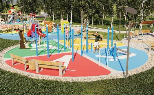 Благоустроенная общественная территории в поселке Талая появится в этом году