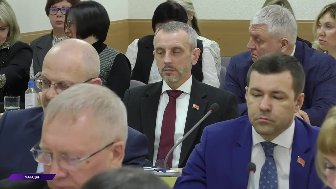 Итоги VI заседания подвели в Магаданской областной Думе