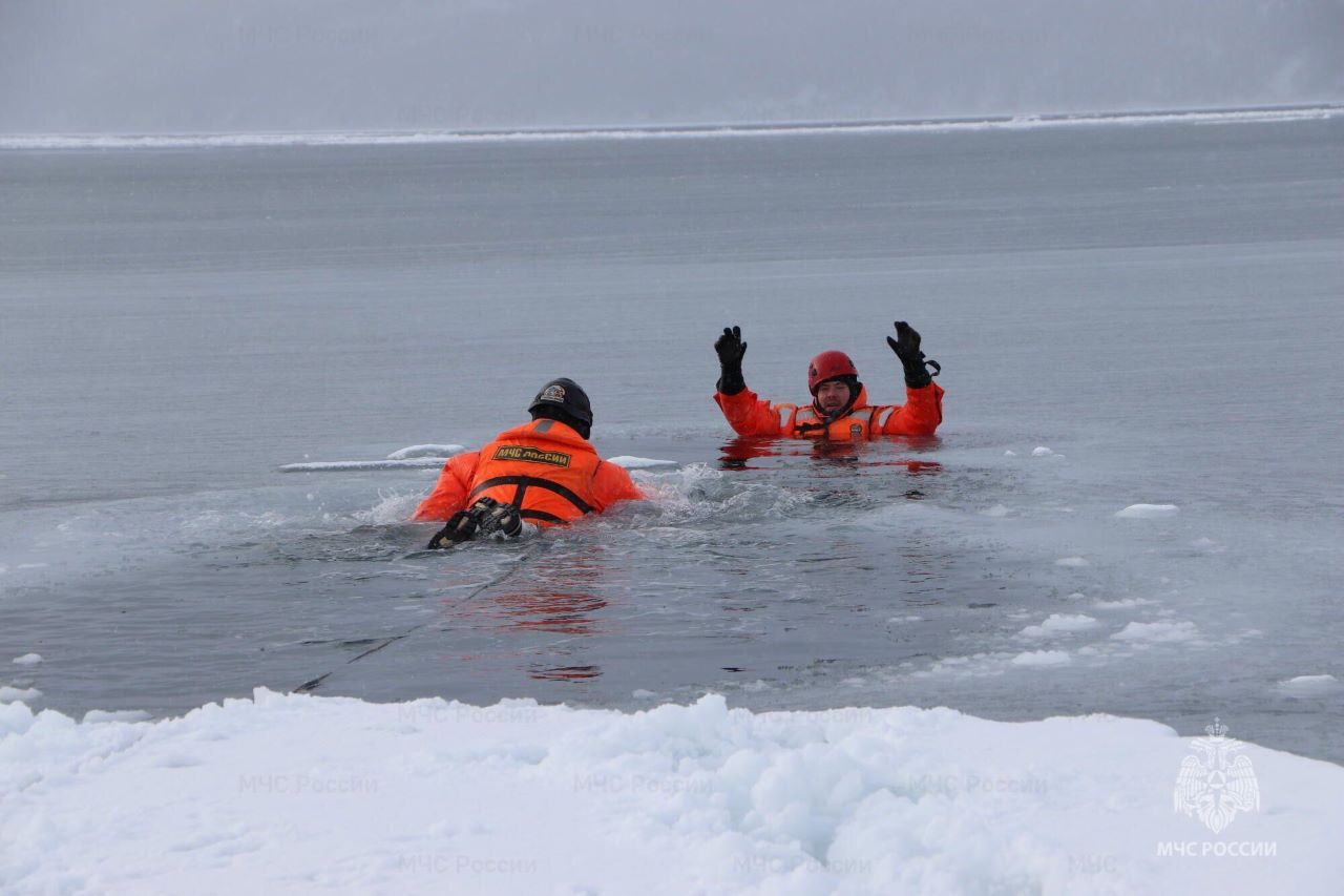 Практические мероприятия по ликвидации последствий паводка отработаны в Магадане