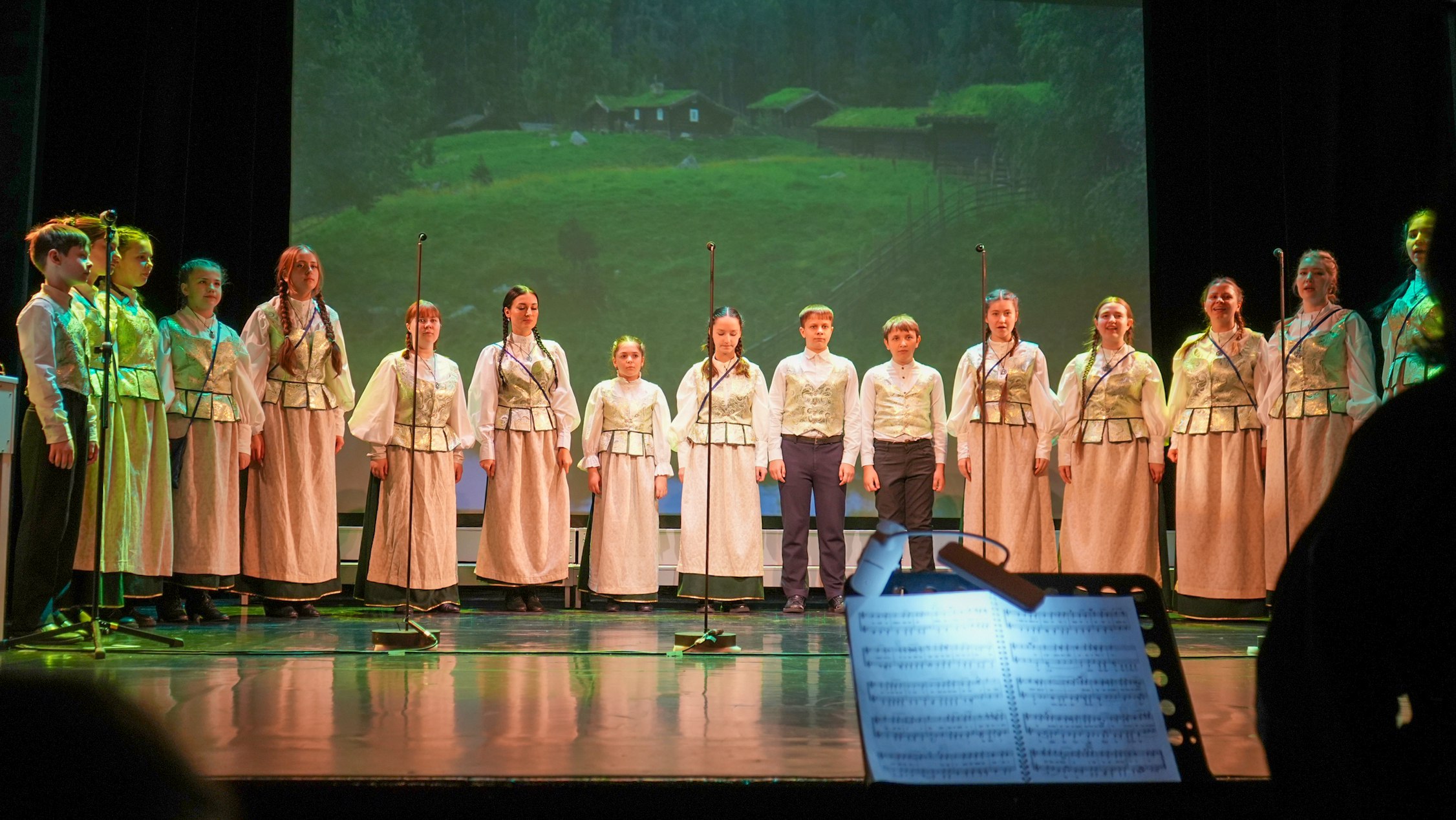 Хоровой коллектив «Радость» Ольской детской школы искусств получил звание «образцовый художественный коллектив»