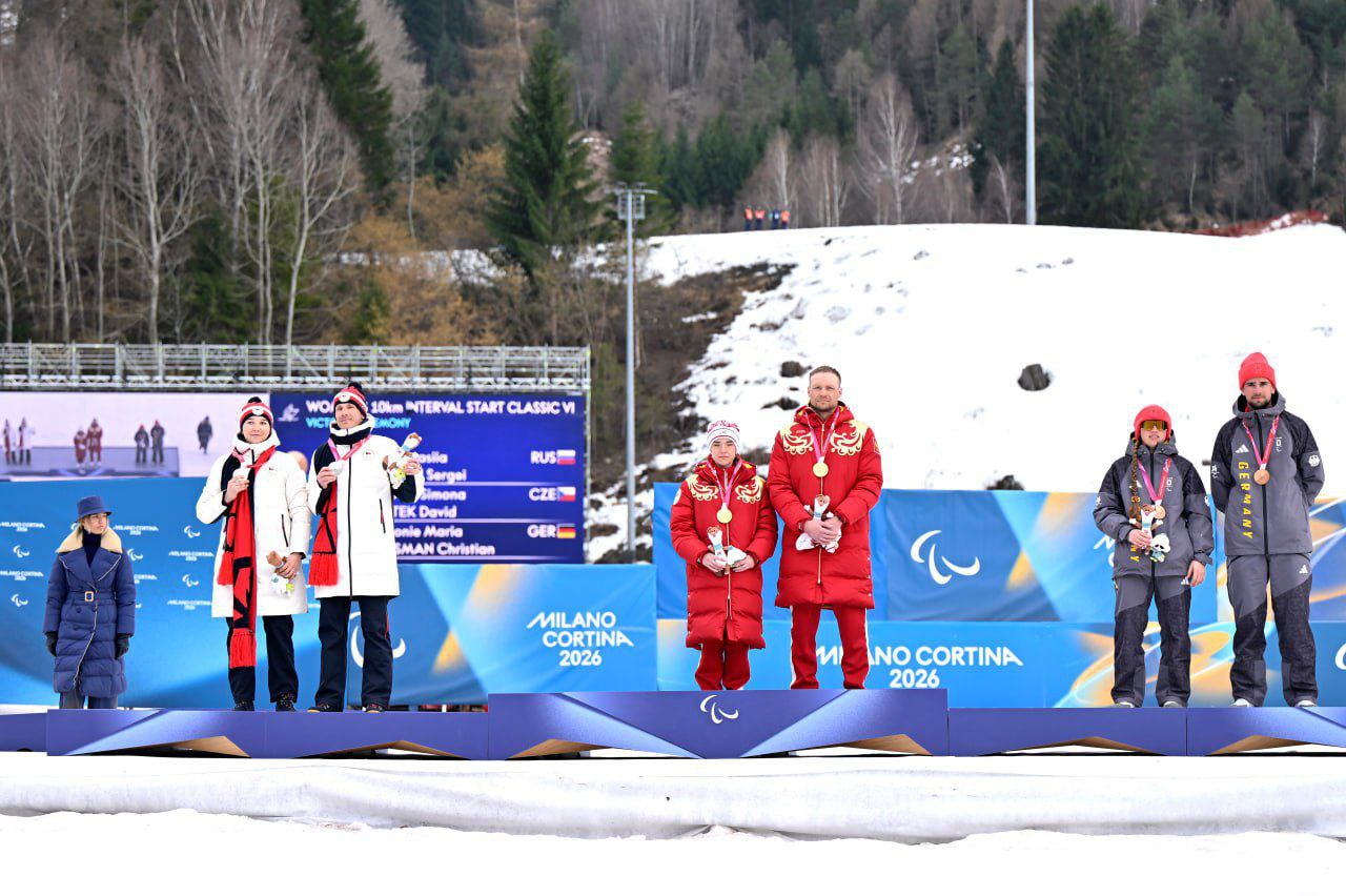 Россия завоевала еще два золота на Паралимпиаде: теперь у сборной четыре медали высшей пробы Россия завоевала еще два золота на Паралимпиаде: теперь у сборной четыре медали высшей пробы