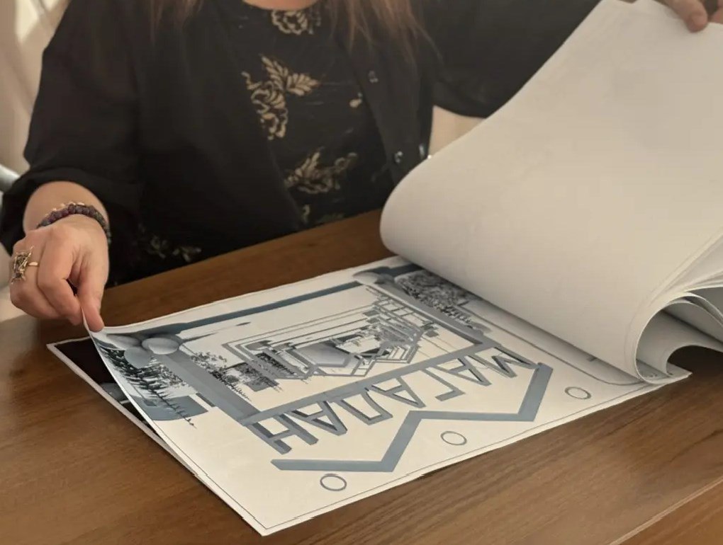 Необычные проекты новой въездной стелы представили в Магадане Необычные проекты новой въездной стелы представили в Магадане