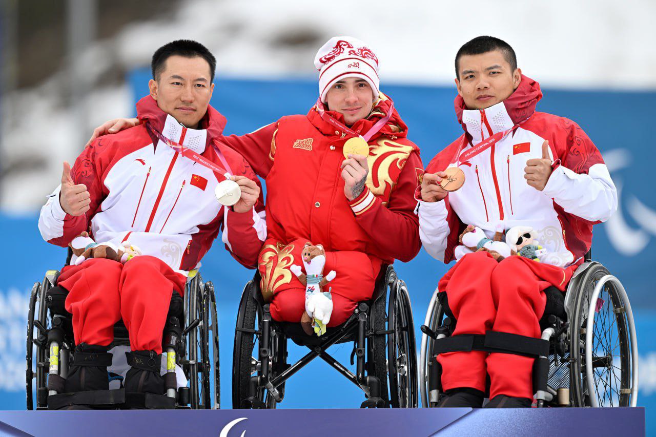 Россия завоевала еще два золота на Паралимпиаде: теперь у сборной четыре медали высшей пробы Россия завоевала еще два золота на Паралимпиаде: теперь у сборной четыре медали высшей пробы