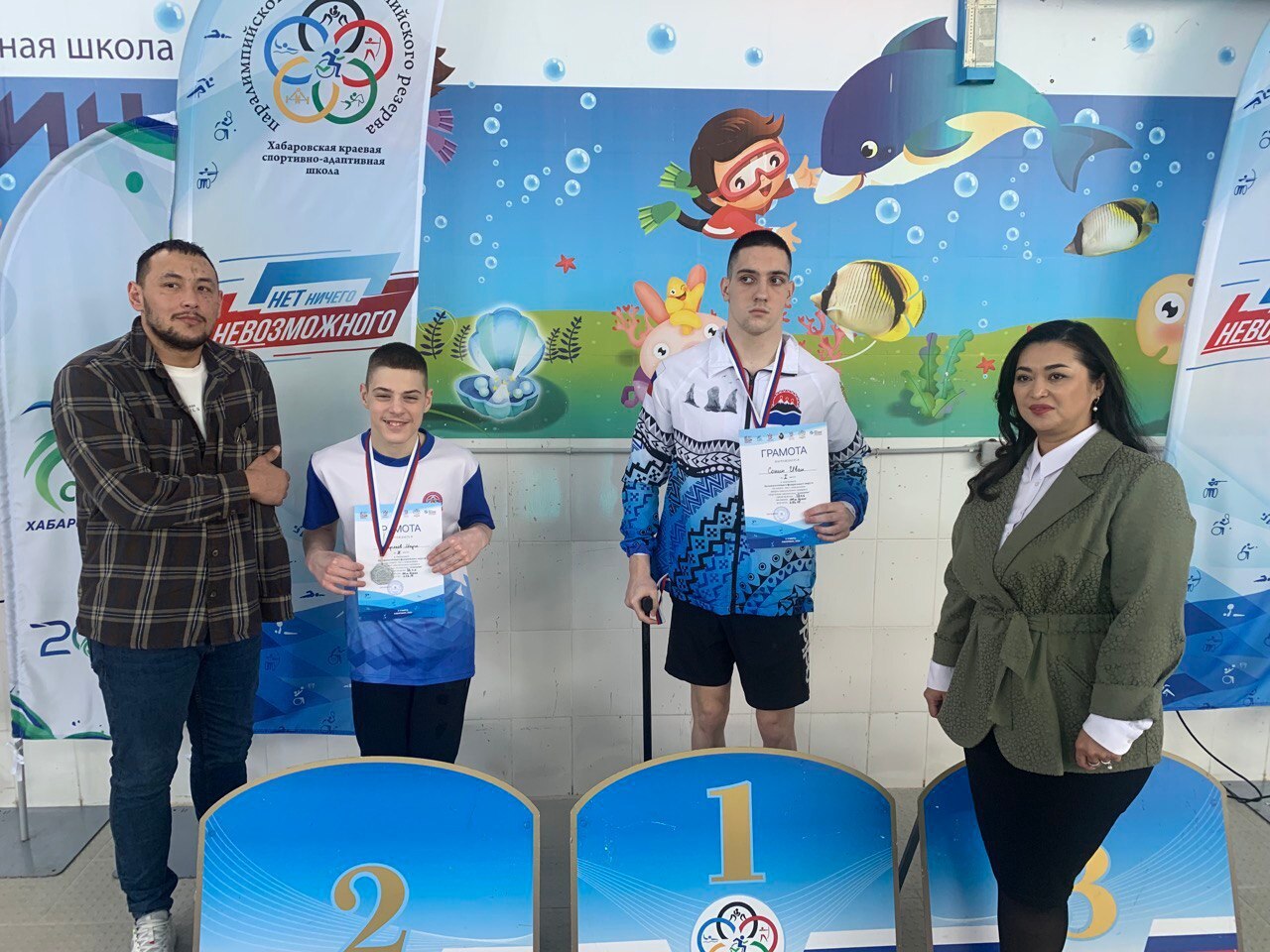 Арина Файзулина и Марк Петряков завоевали четыре медали чемпионата ДФО по плаванию Арина Файзулина и Марк Петряков завоевали четыре медали чемпионата ДФО по плаванию