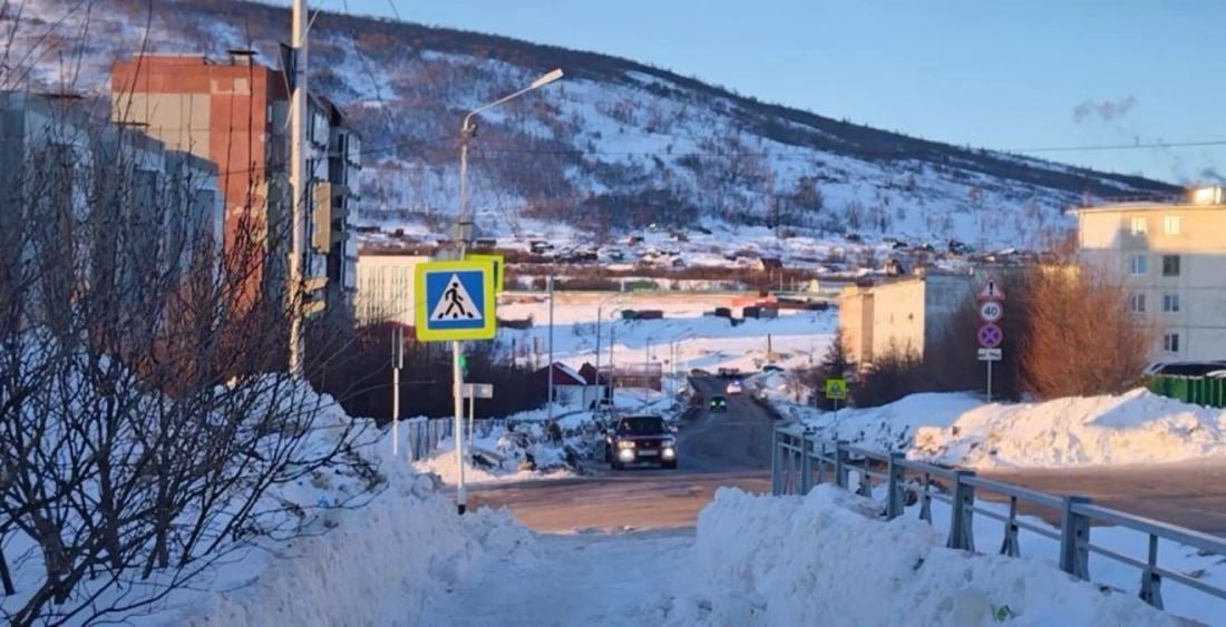 Полярная улица застраивалась при любопытных обстоятельствах в Магадане Полярная улица застраивалась при любопытных обстоятельствах в Магадане