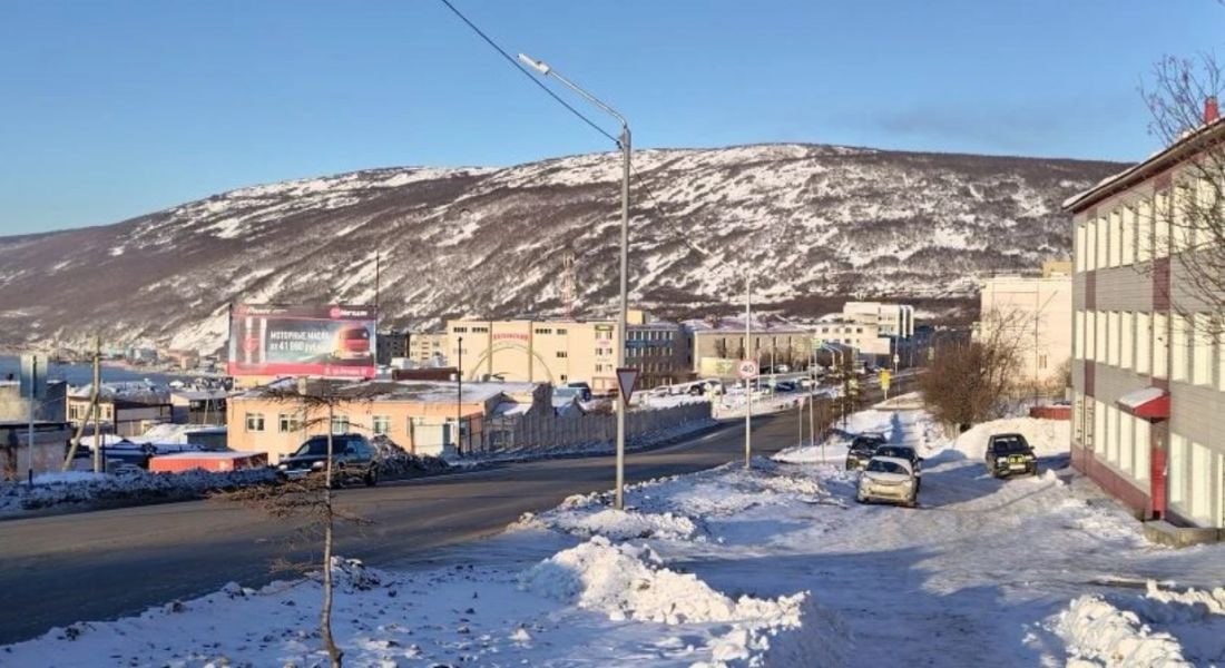 Полярная улица застраивалась при любопытных обстоятельствах в Магадане Полярная улица застраивалась при любопытных обстоятельствах в Магадане