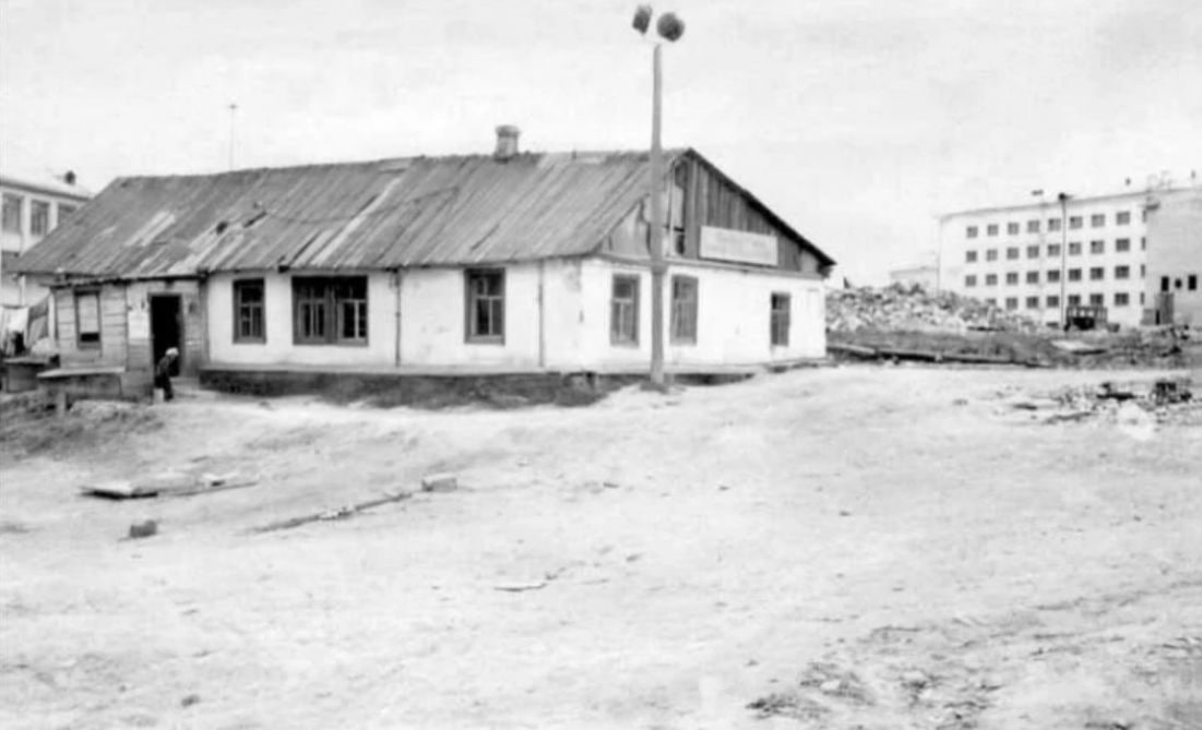 Полярная улица застраивалась при любопытных обстоятельствах в Магадане Полярная улица застраивалась при любопытных обстоятельствах в Магадане