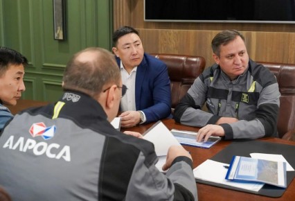 К буровым работам готовятся на золотом месторождении Дегдекан на Колыме