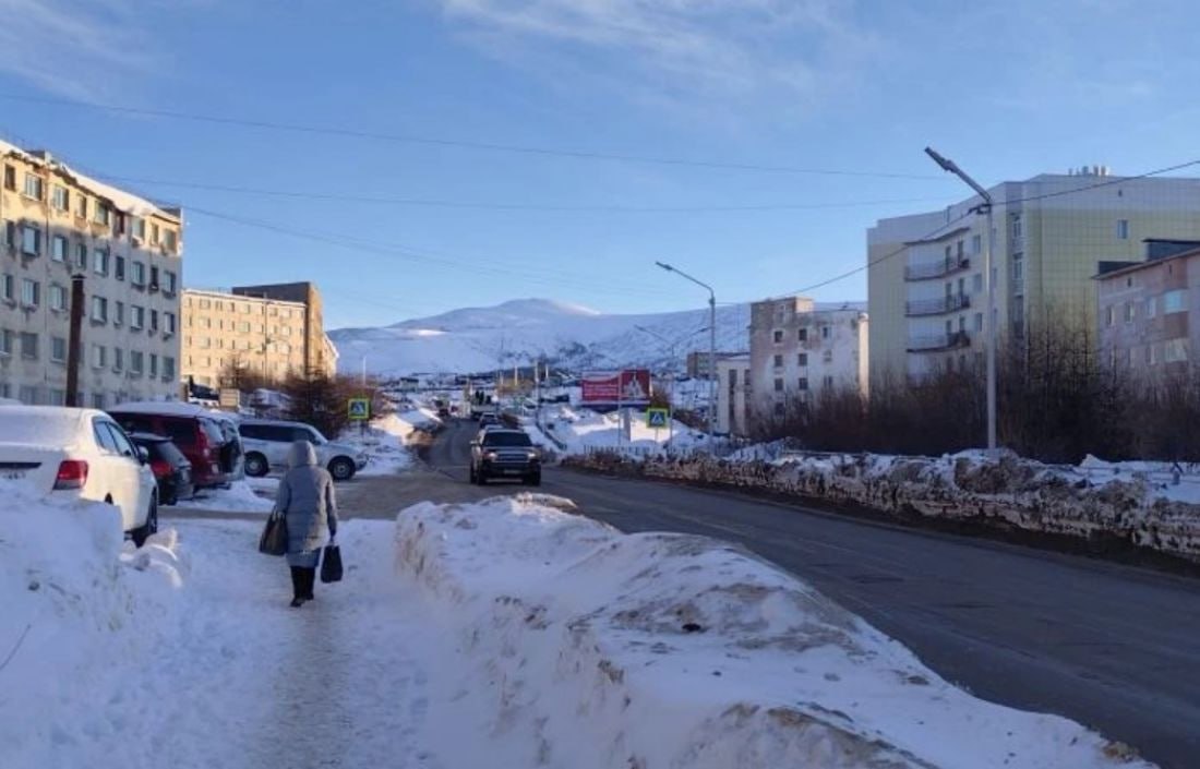 Полярная улица застраивалась при любопытных обстоятельствах в Магадане Полярная улица застраивалась при любопытных обстоятельствах в Магадане