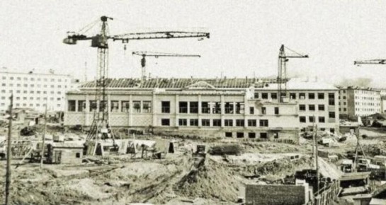 Полярная улица застраивалась при любопытных обстоятельствах в Магадане