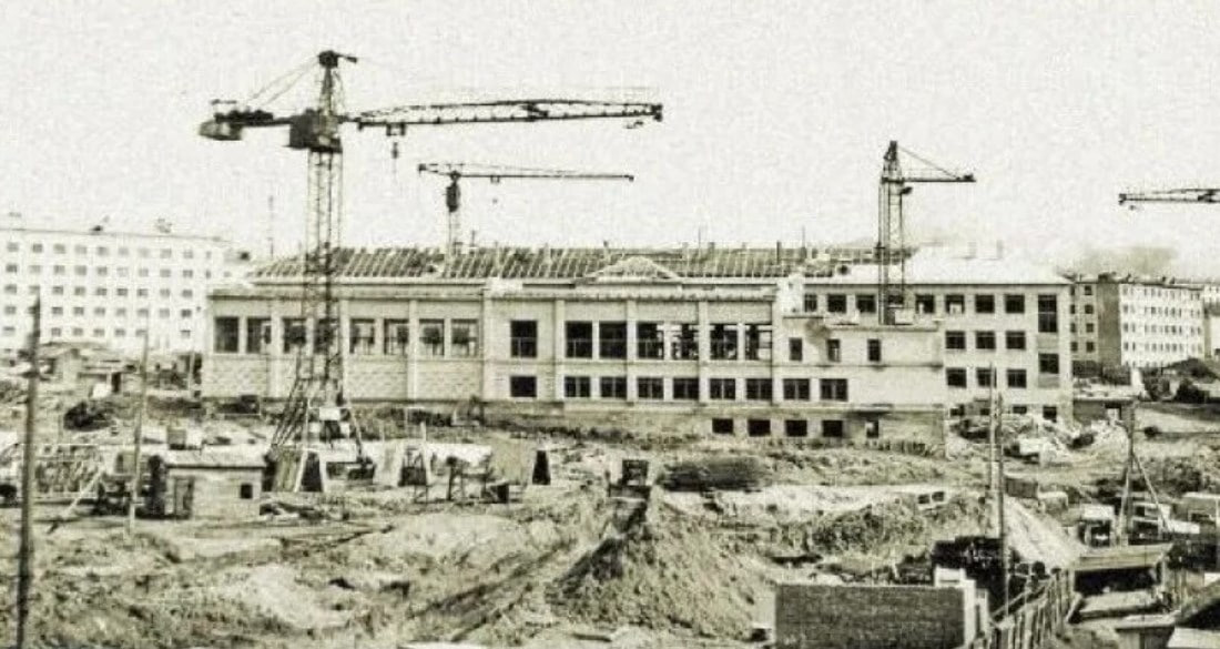 Полярная улица застраивалась при любопытных обстоятельствах в Магадане