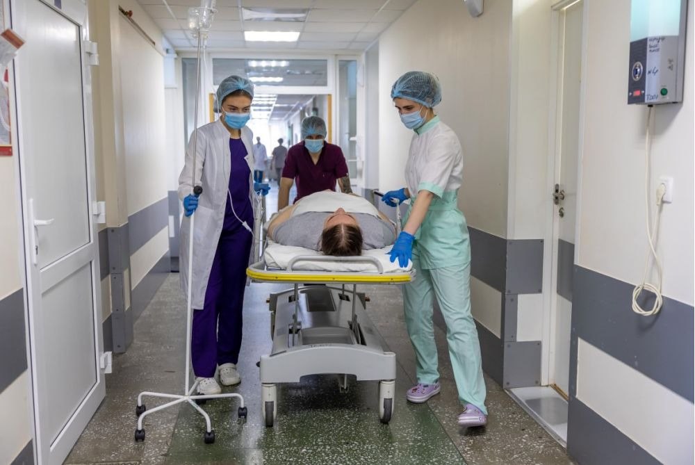 Опытный хирург рассказала колымчанам о своих непростых буднях Опытный хирург рассказала колымчанам о своих непростых буднях