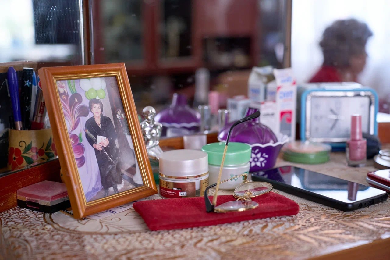 Труженица тыла Антонина Терехова отметила 100-летний юбилей в Магаданской области Труженица тыла Антонина Терехова отметила 100-летний юбилей в Магаданской области