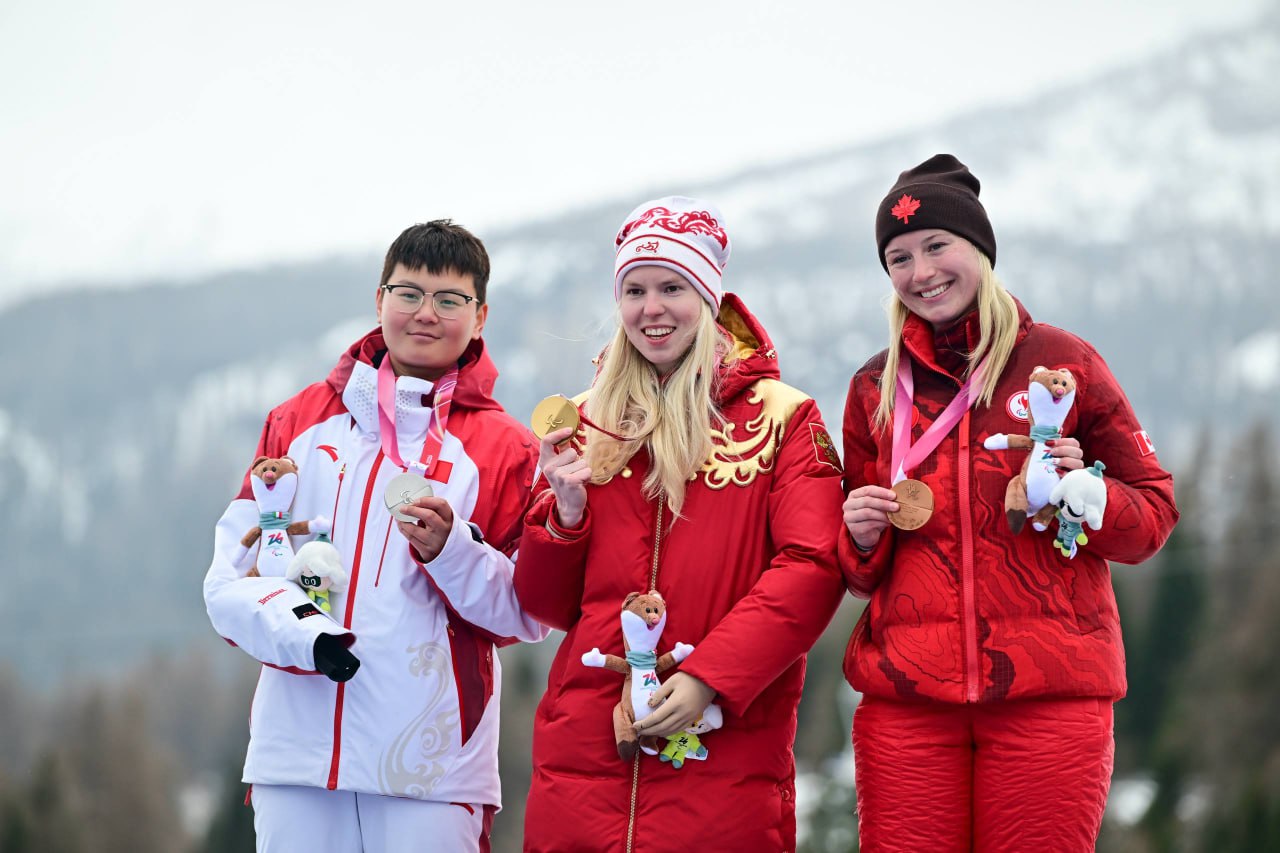 Сборная России продолжила победное шествие и завоевала очередное золото на Паралимпиаде-2026 Сборная России продолжила победное шествие и завоевала очередное золото на Паралимпиаде-2026