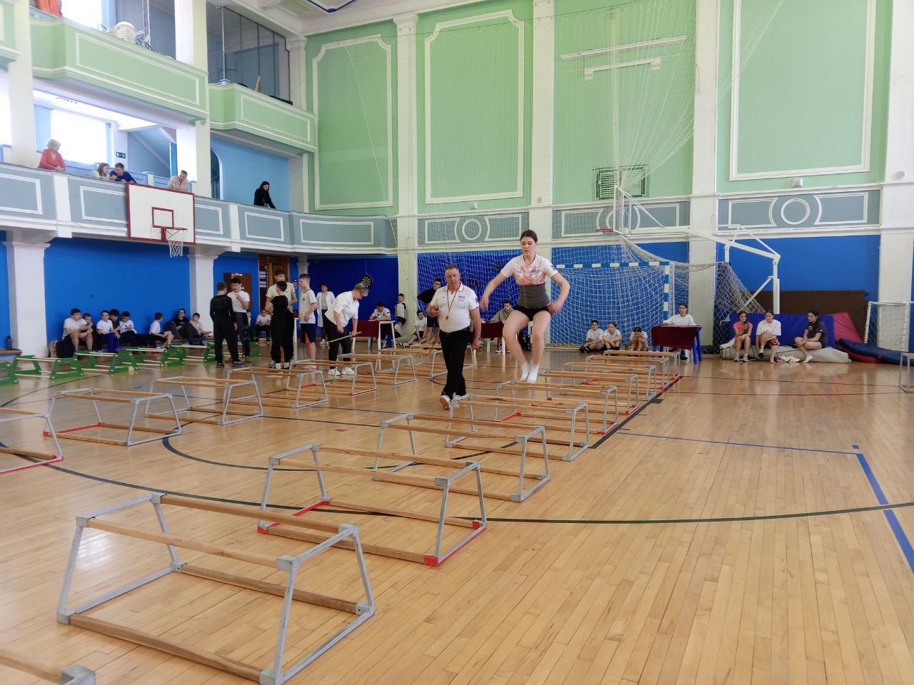 Трехдневные соревнования по северному многоборью прошли в Магадане