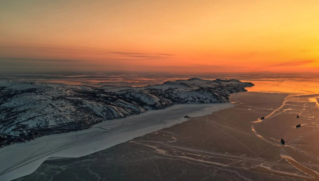 В воскресенье, 15 марта, на побережье Магаданской области преимущественно переменная облачность, в центральных районах ясно