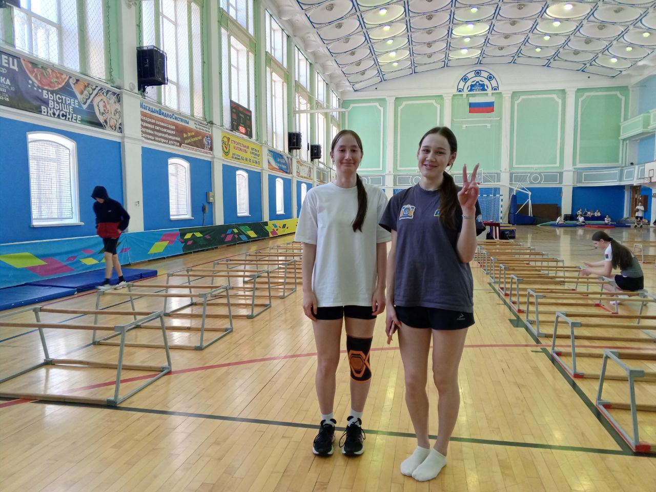 Трехдневные соревнования по северному многоборью прошли в Магадане Трехдневные соревнования по северному многоборью прошли в Магадане