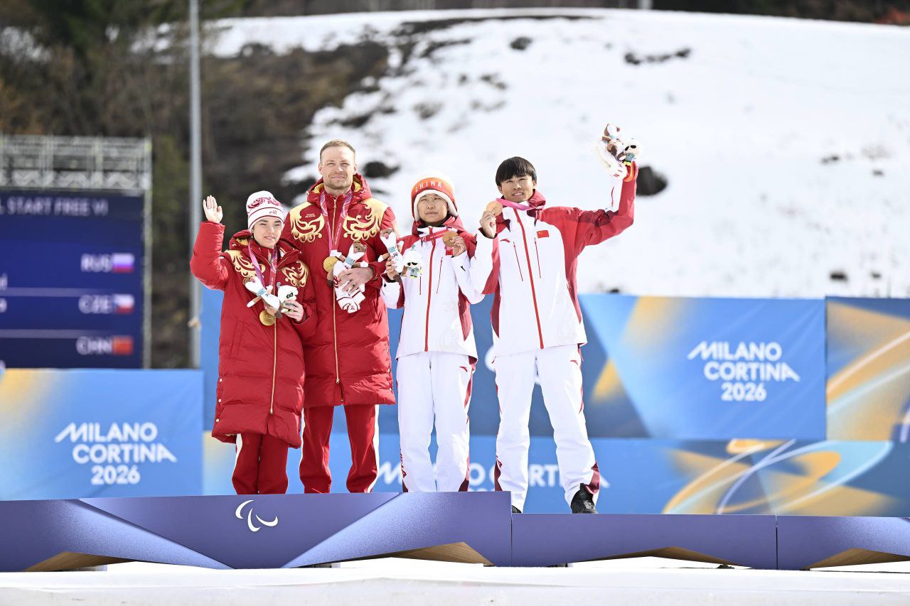 Три золотые медали в заключительный день Паралимпиады завоевали российские спортсмены Три золотые медали в заключительный день Паралимпиады завоевали российские спортсмены