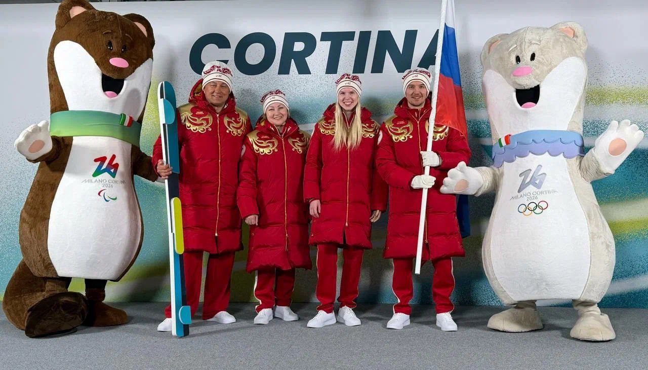 Сборная России – третья в медальном зачете Паралимпиады-2026 Сборная России – третья в медальном зачете Паралимпиады-2026