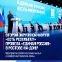 «Единая Россия» провела второй окружной форум «Есть результат!» в Ростове-на-Дону