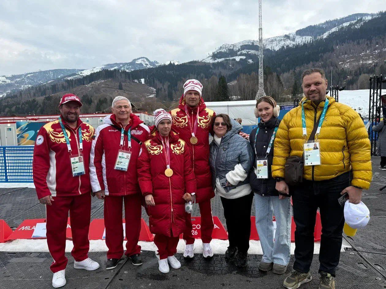 Сборная России – третья в медальном зачете Паралимпиады-2026 Сборная России – третья в медальном зачете Паралимпиады-2026