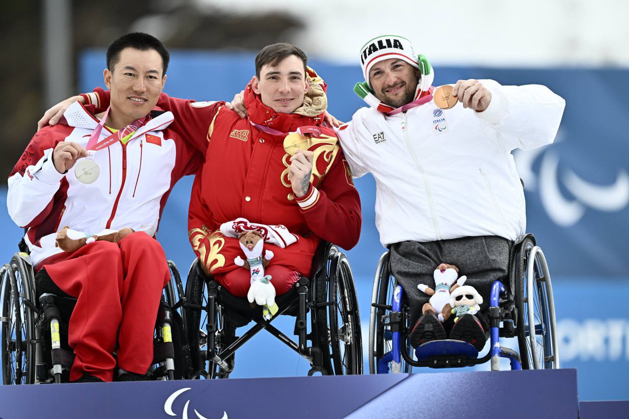 Три золотые медали в заключительный день Паралимпиады завоевали российские спортсмены Три золотые медали в заключительный день Паралимпиады завоевали российские спортсмены