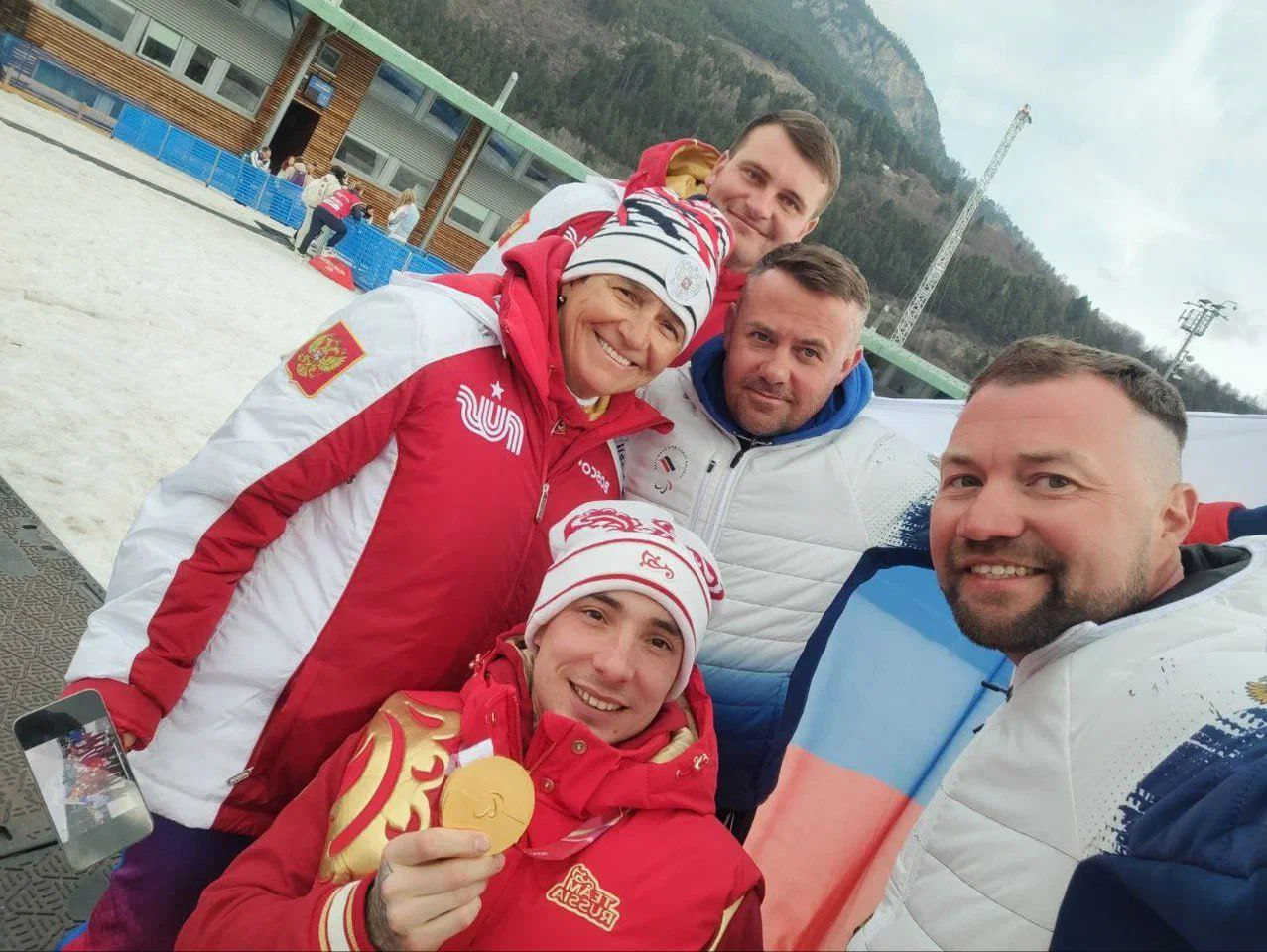 Сборная России – третья в медальном зачете Паралимпиады-2026 Сборная России – третья в медальном зачете Паралимпиады-2026