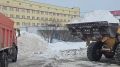 Лариса Поликанова: Работы по расчистке города от снега продолжаются — сегодня задействовано 96 единиц техники