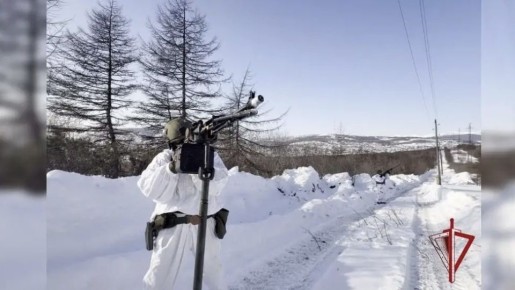 Спецназ Росгвардии обучит магаданских охранников противостоять воздушным угрозам