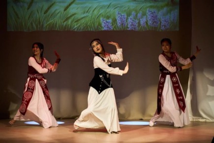 Древний праздник весны Навруз отметили ярким представлением в Магадане