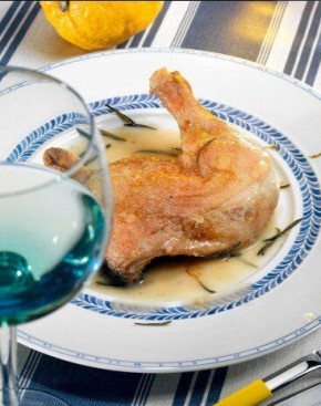 Цыпленок с розмарином: Искусство приготовления