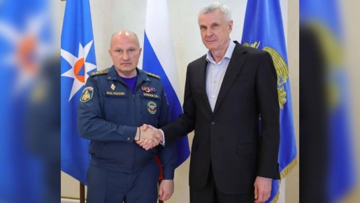 Готовность Колымы к паводкам обсудил губернатор Сергей Носов с главой МЧС