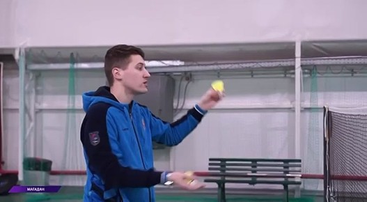 В проекте «Колымское долголетие» теперь можно заниматься бадминтоном и теннисом