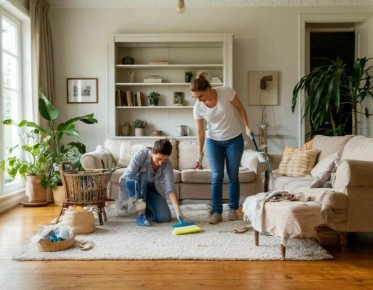 Опасности бытовых чистящих средств