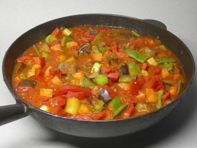 Овощное рагу с кабачками и картошкой: вкус и польза на вашем столе