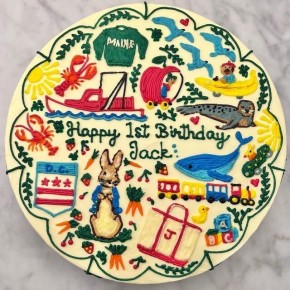 Торты с историей: уникальные творения Элизабет Мэйхью завоевывают популярность